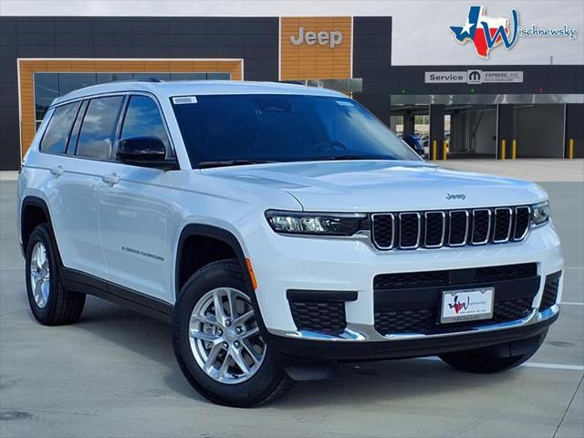 2025 Jeep Grand Cherokee GRAND CHEROKEE L LAREDO 4X2 2025 Jeep Grand Cherokee GRAND CHEROKEE L LAREDO 4X2