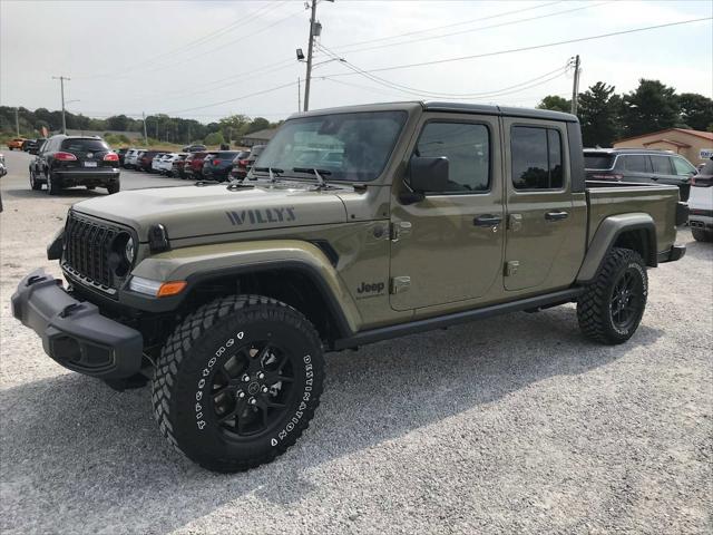 2025 Jeep Gladiator GLADIATOR WILLYS 4X4 2025 Jeep Gladiator GLADIATOR WILLYS 4X4