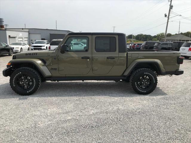 2025 Jeep Gladiator GLADIATOR WILLYS 4X4 2025 Jeep Gladiator GLADIATOR WILLYS 4X4