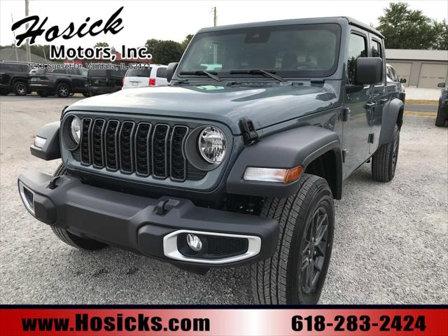 2025 Jeep Gladiator GLADIATOR SPORT S 4X4 2025 Jeep Gladiator GLADIATOR SPORT S 4X4