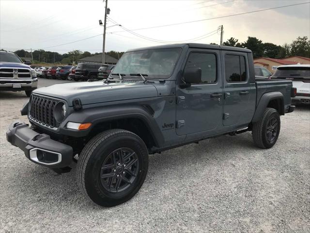 2025 Jeep Gladiator GLADIATOR SPORT S 4X4 2025 Jeep Gladiator GLADIATOR SPORT S 4X4