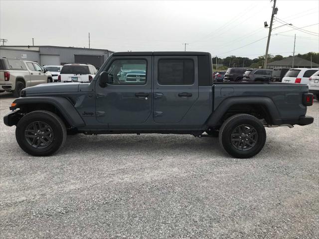2025 Jeep Gladiator GLADIATOR SPORT S 4X4 2025 Jeep Gladiator GLADIATOR SPORT S 4X4