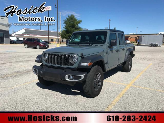 2025 Jeep Gladiator GLADIATOR SPORT S 4X4