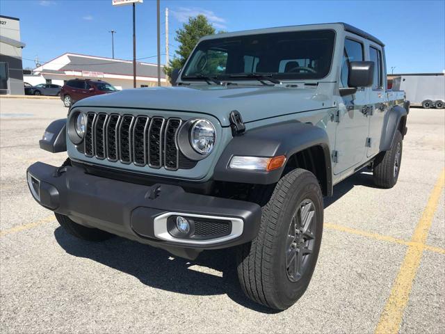 2025 Jeep Gladiator GLADIATOR SPORT S 4X4