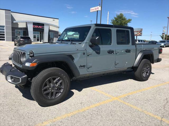 2025 Jeep Gladiator GLADIATOR SPORT S 4X4