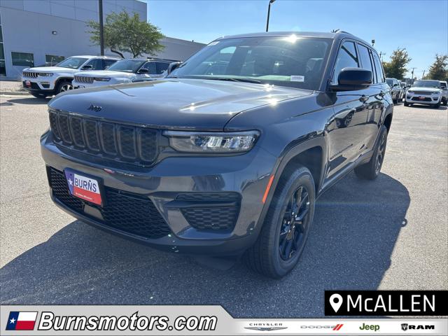 2025 Jeep Grand Cherokee GRAND CHEROKEE ALTITUDE 4X2 2025 Jeep Grand Cherokee GRAND CHEROKEE ALTITUDE 4X2