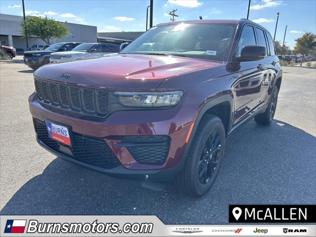 2025 Jeep Grand Cherokee GRAND CHEROKEE ALTITUDE 4X2