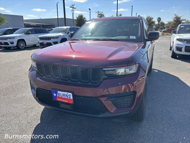 2025 Jeep Grand Cherokee GRAND CHEROKEE ALTITUDE 4X2