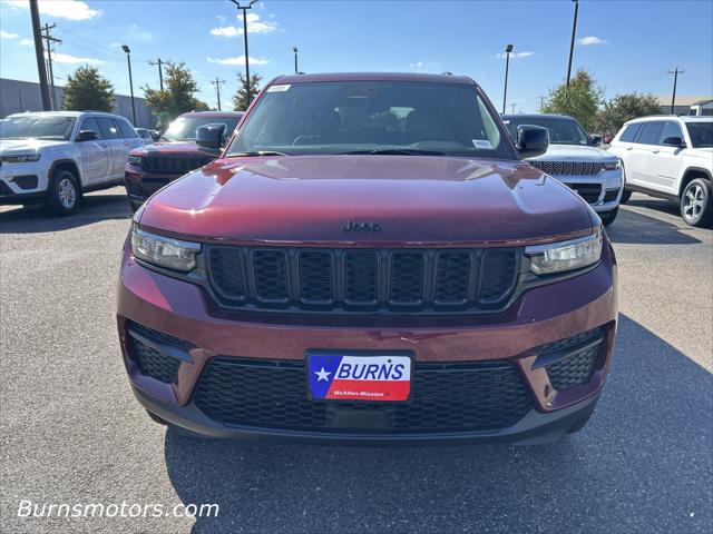 2025 Jeep Grand Cherokee GRAND CHEROKEE ALTITUDE 4X2