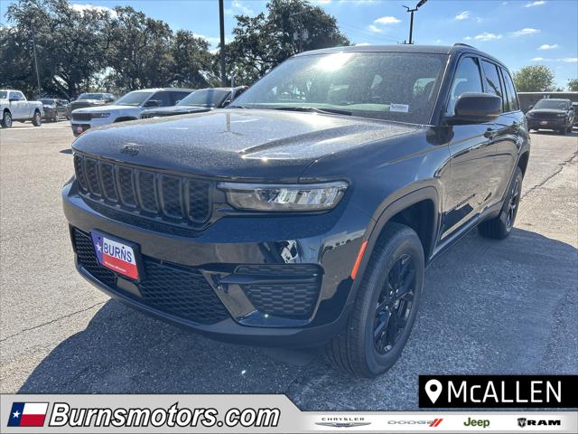 2025 Jeep Grand Cherokee GRAND CHEROKEE ALTITUDE 4X2