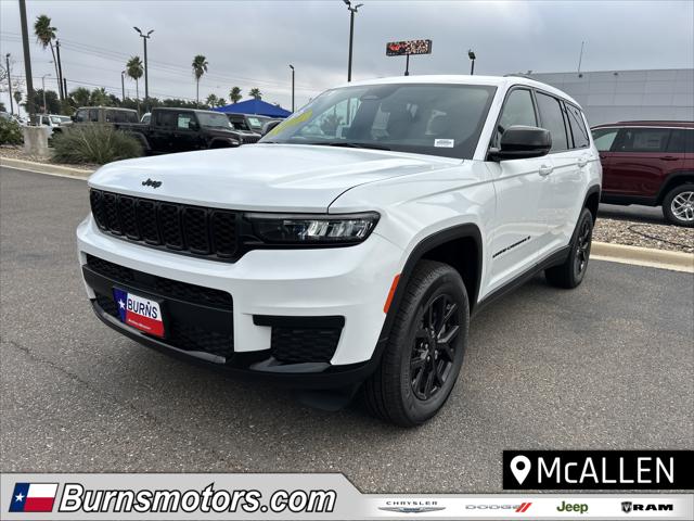 2025 Jeep Grand Cherokee GRAND CHEROKEE L ALTITUDE 4X2
