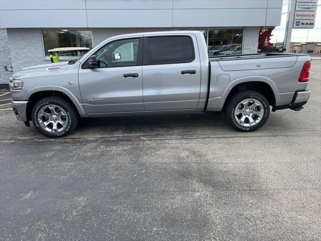 2026 RAM Ram 1500 RAM 1500 BIG HORN CREW CAB 4X4 57 BOX