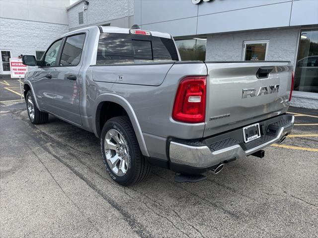 2026 RAM Ram 1500 RAM 1500 BIG HORN CREW CAB 4X4 57 BOX