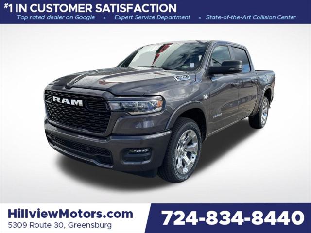 2026 RAM Ram 1500 RAM 1500 BIG HORN CREW CAB 4X4 57 BOX