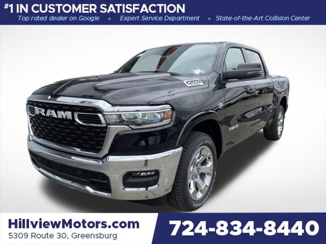 2026 RAM Ram 1500 RAM 1500 BIG HORN CREW CAB 4X4 57 BOX