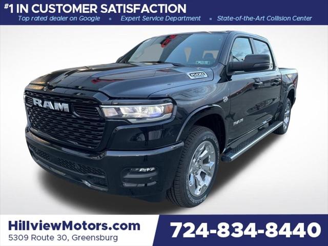 2026 RAM Ram 1500 RAM 1500 BIG HORN CREW CAB 4X4 57 BOX 2026 RAM Ram 1500 RAM 1500 BIG HORN CREW CAB 4X4 57 BOX