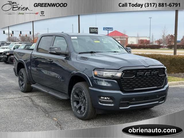 2026 RAM Ram 1500 RAM 1500 BIG HORN CREW CAB 4X4 57 BOX