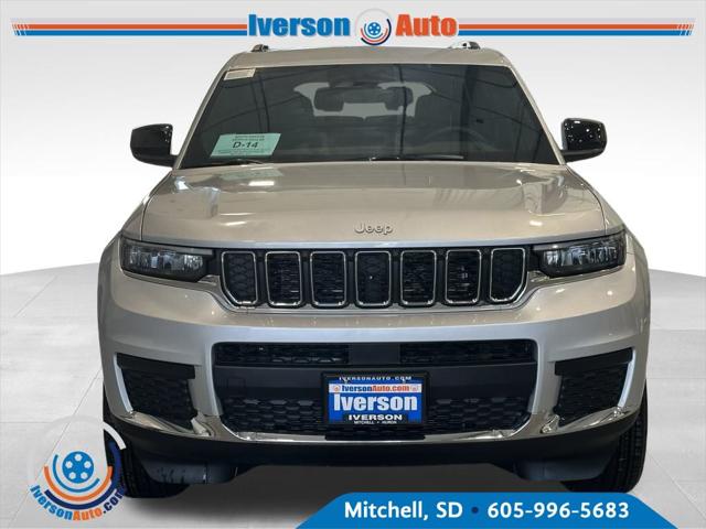 2025 Jeep Grand Cherokee GRAND CHEROKEE L LAREDO 4X4