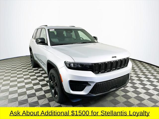 2025 Jeep Grand Cherokee GRAND CHEROKEE ALTITUDE 4X4