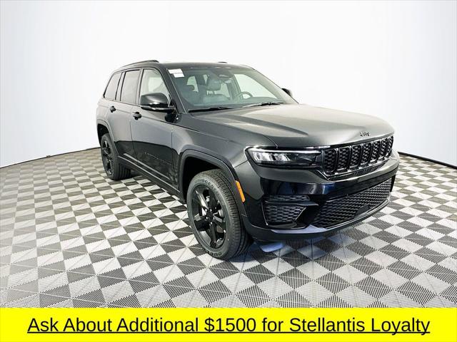 2025 Jeep Grand Cherokee GRAND CHEROKEE ALTITUDE 4X4 2025 Jeep Grand Cherokee GRAND CHEROKEE ALTITUDE 4X4