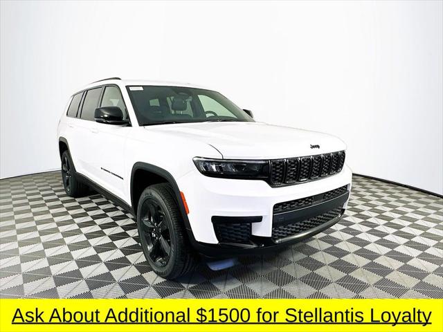 2025 Jeep Grand Cherokee GRAND CHEROKEE L ALTITUDE 4X4 2025 Jeep Grand Cherokee GRAND CHEROKEE L ALTITUDE 4X4