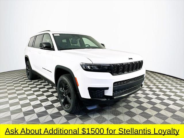 2025 Jeep Grand Cherokee GRAND CHEROKEE L ALTITUDE 4X4 2025 Jeep Grand Cherokee GRAND CHEROKEE L ALTITUDE 4X4