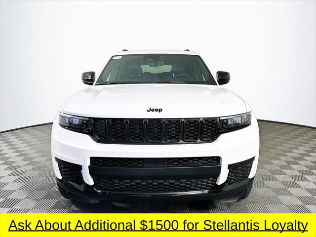 2025 Jeep Grand Cherokee GRAND CHEROKEE L ALTITUDE 4X4 2025 Jeep Grand Cherokee GRAND CHEROKEE L ALTITUDE 4X4