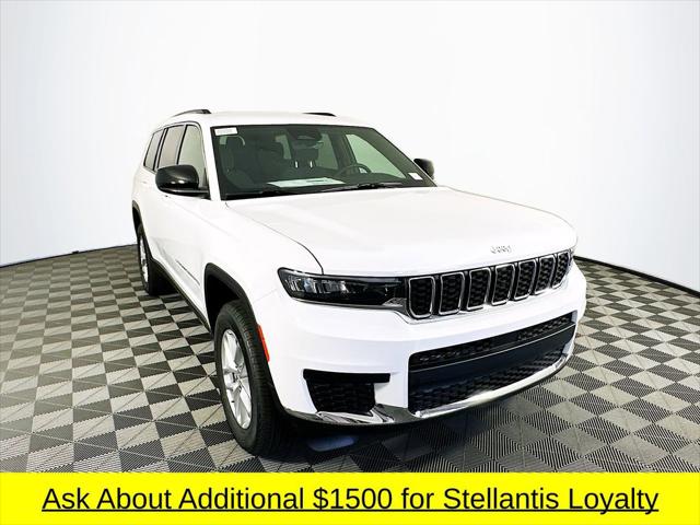 2025 Jeep Grand Cherokee GRAND CHEROKEE L LAREDO 4X4 2025 Jeep Grand Cherokee GRAND CHEROKEE L LAREDO 4X4