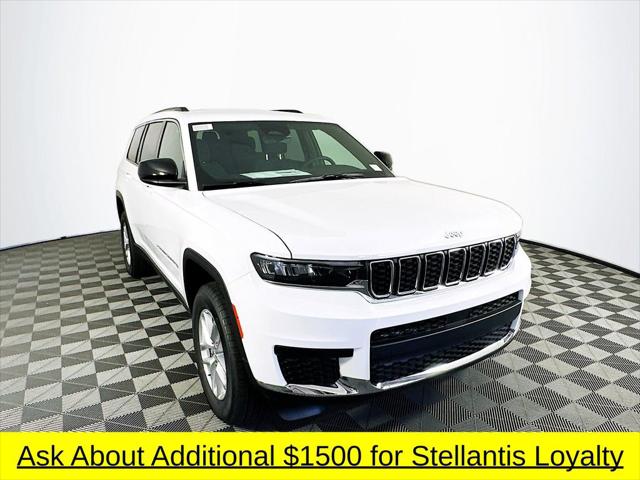 2025 Jeep Grand Cherokee GRAND CHEROKEE L LAREDO 4X4 2025 Jeep Grand Cherokee GRAND CHEROKEE L LAREDO 4X4