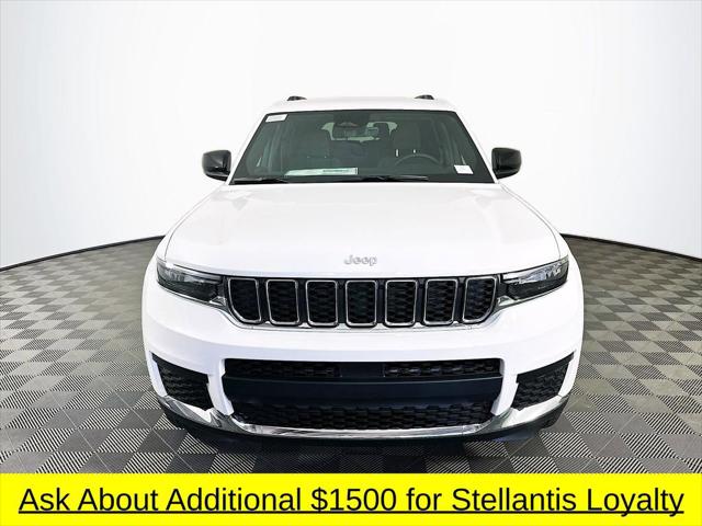 2025 Jeep Grand Cherokee GRAND CHEROKEE L LAREDO 4X4 2025 Jeep Grand Cherokee GRAND CHEROKEE L LAREDO 4X4