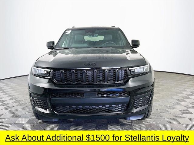 2025 Jeep Grand Cherokee GRAND CHEROKEE L ALTITUDE 4X4 2025 Jeep Grand Cherokee GRAND CHEROKEE L ALTITUDE 4X4