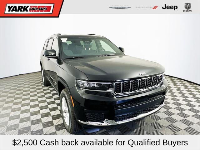 2025 Jeep Grand Cherokee GRAND CHEROKEE L LAREDO 4X4