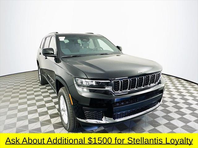 2025 Jeep Grand Cherokee GRAND CHEROKEE L LAREDO 4X4 2025 Jeep Grand Cherokee GRAND CHEROKEE L LAREDO 4X4
