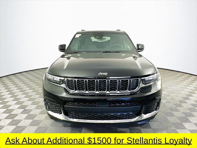 2025 Jeep Grand Cherokee GRAND CHEROKEE L LAREDO 4X4 2025 Jeep Grand Cherokee GRAND CHEROKEE L LAREDO 4X4