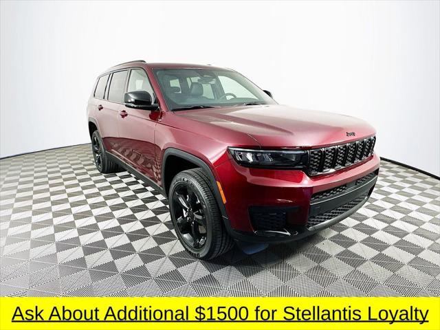 2025 Jeep Grand Cherokee GRAND CHEROKEE L ALTITUDE 4X4 2025 Jeep Grand Cherokee GRAND CHEROKEE L ALTITUDE 4X4