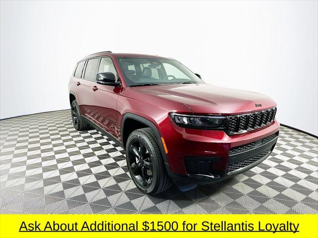 2025 Jeep Grand Cherokee GRAND CHEROKEE L ALTITUDE 4X4 2025 Jeep Grand Cherokee GRAND CHEROKEE L ALTITUDE 4X4