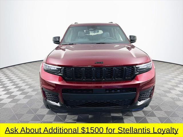 2025 Jeep Grand Cherokee GRAND CHEROKEE L ALTITUDE 4X4 2025 Jeep Grand Cherokee GRAND CHEROKEE L ALTITUDE 4X4