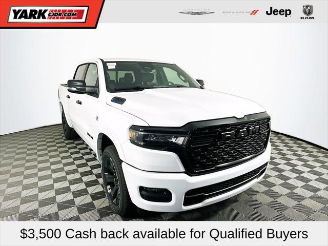 2026 RAM Ram 1500 RAM 1500 BIG HORN CREW CAB 4X4 57 BOX 2026 RAM Ram 1500 RAM 1500 BIG HORN CREW CAB 4X4 57 BOX