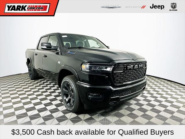 2026 RAM Ram 1500 RAM 1500 BIG HORN CREW CAB 4X4 57 BOX