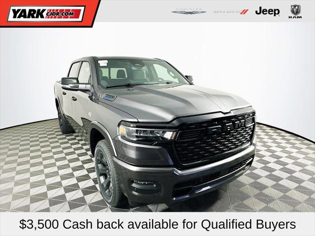 2026 RAM Ram 1500 RAM 1500 BIG HORN CREW CAB 4X4 57 BOX