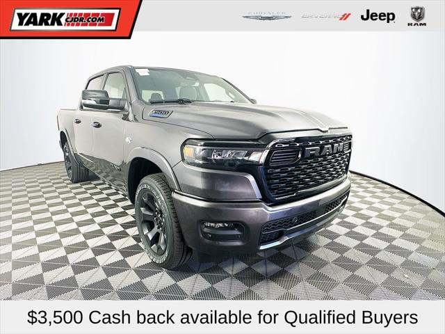 2026 RAM Ram 1500 RAM 1500 BIG HORN CREW CAB 4X4 57 BOX 2026 RAM Ram 1500 RAM 1500 BIG HORN CREW CAB 4X4 57 BOX