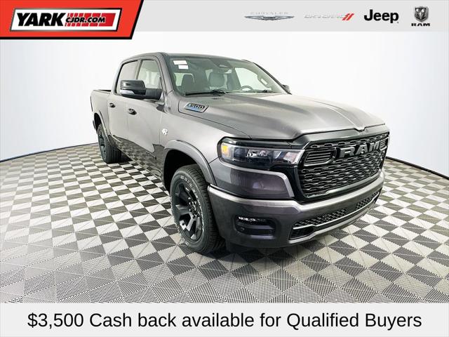 2026 RAM Ram 1500 RAM 1500 BIG HORN CREW CAB 4X4 57 BOX