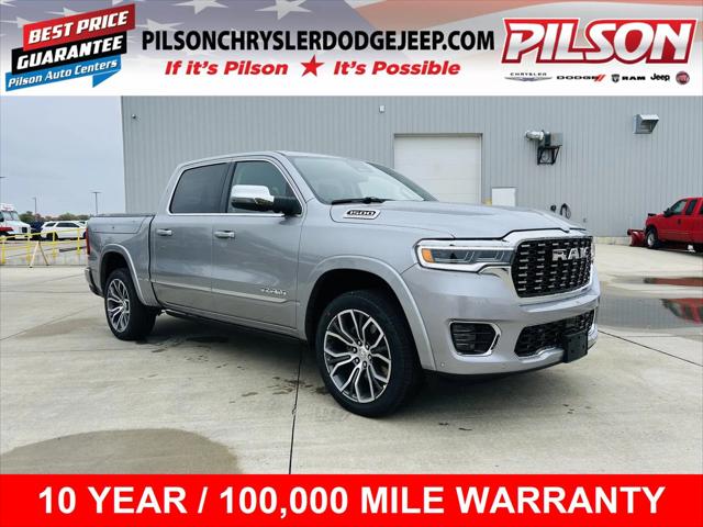 2026 RAM Ram 1500 RAM 1500 TUNGSTEN CREW CAB 4X4 2026 RAM Ram 1500 RAM 1500 TUNGSTEN CREW CAB 4X4