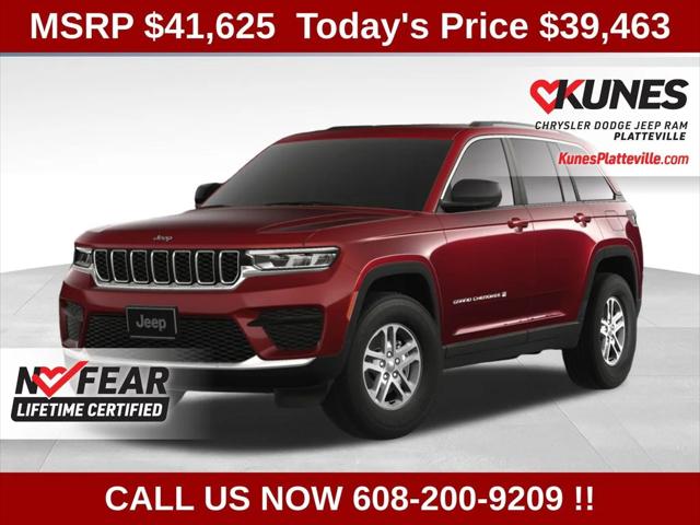 2025 Jeep Grand Cherokee GRAND CHEROKEE LAREDO 4X4
