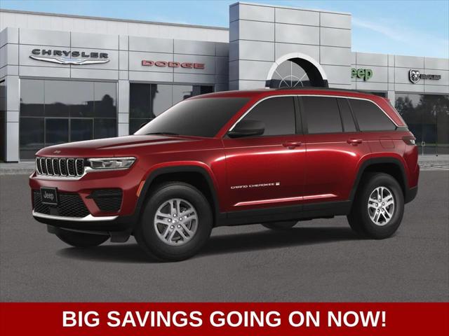 2025 Jeep Grand Cherokee GRAND CHEROKEE LAREDO 4X4