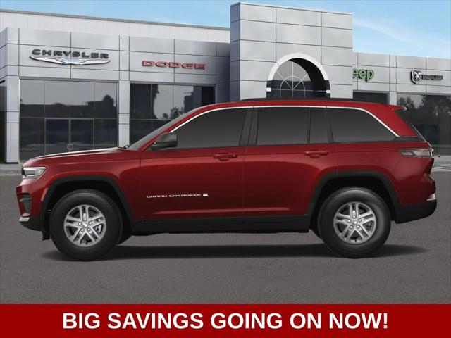 2025 Jeep Grand Cherokee GRAND CHEROKEE LAREDO 4X4