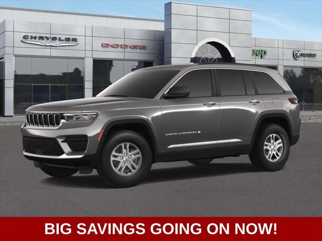 2025 Jeep Grand Cherokee GRAND CHEROKEE LAREDO 4X4