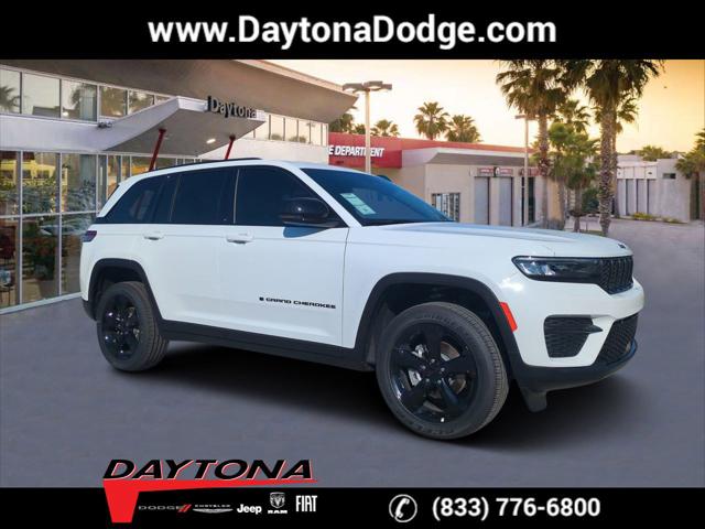 2025 Jeep Grand Cherokee GRAND CHEROKEE ALTITUDE 4X2 2025 Jeep Grand Cherokee GRAND CHEROKEE ALTITUDE 4X2