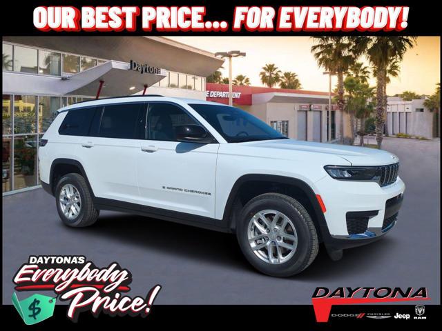 2025 Jeep Grand Cherokee GRAND CHEROKEE L LAREDO 4X2