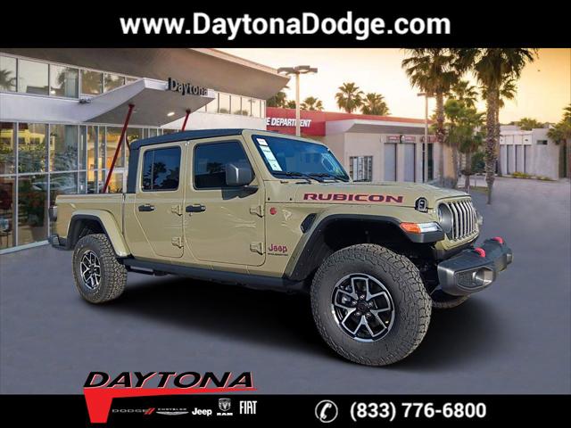 2025 Jeep Gladiator GLADIATOR RUBICON 4X4 2025 Jeep Gladiator GLADIATOR RUBICON 4X4